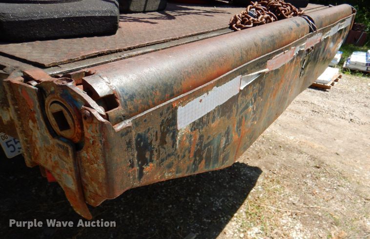 image for item DP4307 1978 Ford 8000  flatbed truck