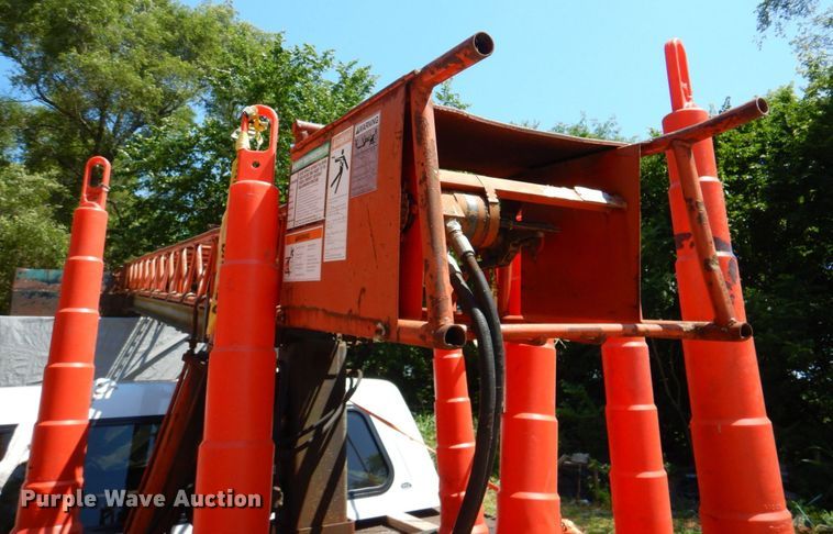 image for item DP4307 1978 Ford 8000  flatbed truck