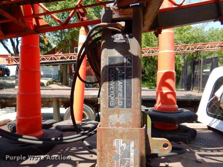 image for item DP4307 1978 Ford 8000  flatbed truck