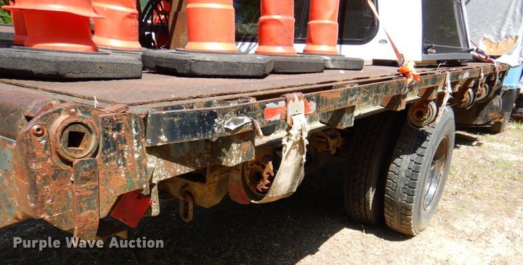 image for item DP4307 1978 Ford 8000  flatbed truck