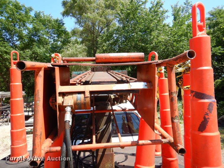 image for item DP4307 1978 Ford 8000  flatbed truck