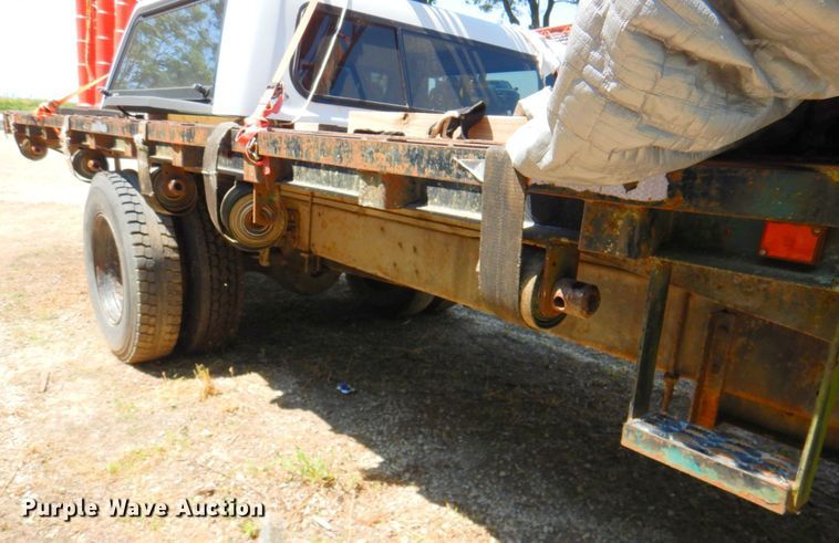 image for item DP4307 1978 Ford 8000  flatbed truck