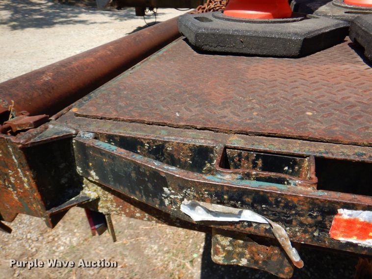 image for item DP4307 1978 Ford 8000  flatbed truck