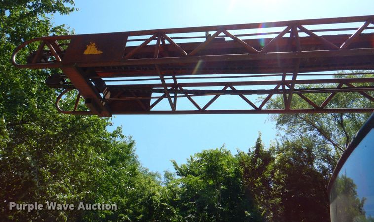 image for item DP4307 1978 Ford 8000  flatbed truck