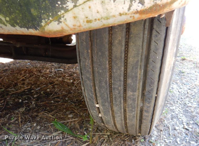 image for item DP4307 1978 Ford 8000  flatbed truck