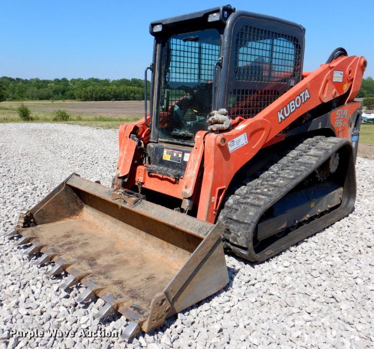 image for item DP4310 2020 Kubota SVL95-2S  tracked skid steer loader
