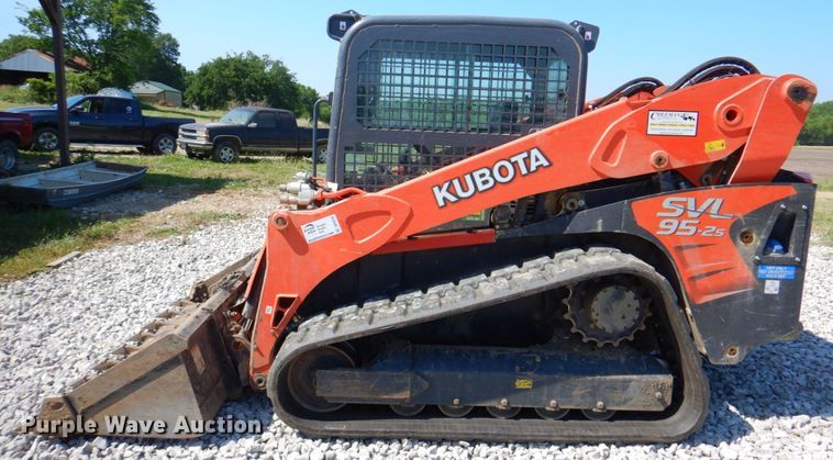 image for item DP4310 2020 Kubota SVL95-2S  tracked skid steer loader