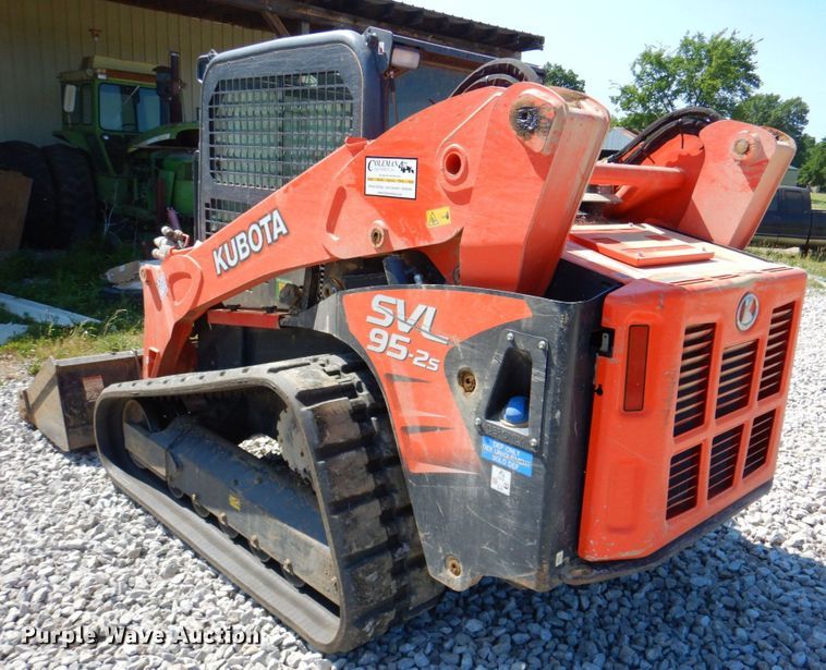 image for item DP4310 2020 Kubota SVL95-2S  tracked skid steer loader
