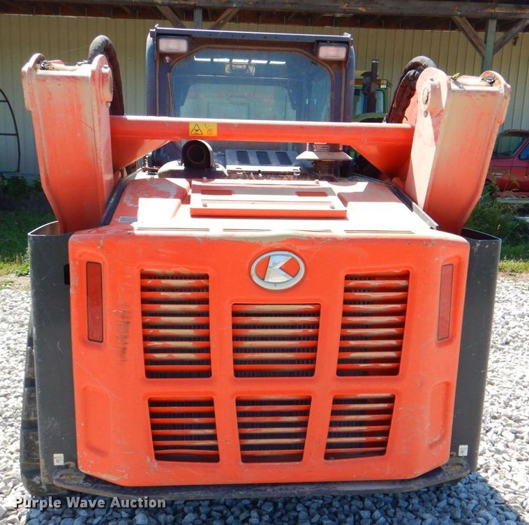 image for item DP4310 2020 Kubota SVL95-2S  tracked skid steer loader