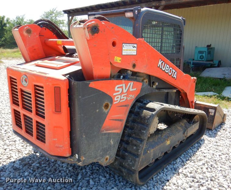 image for item DP4310 2020 Kubota SVL95-2S  tracked skid steer loader