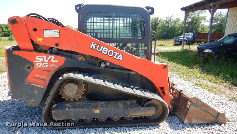 image for item DP4310 2020 Kubota SVL95-2S  tracked skid steer loader