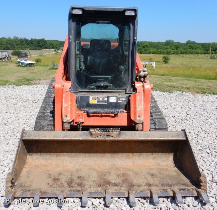 image for item DP4310 2020 Kubota SVL95-2S  tracked skid steer loader