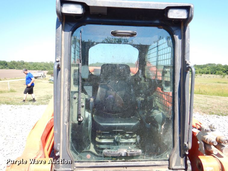image for item DP4310 2020 Kubota SVL95-2S  tracked skid steer loader