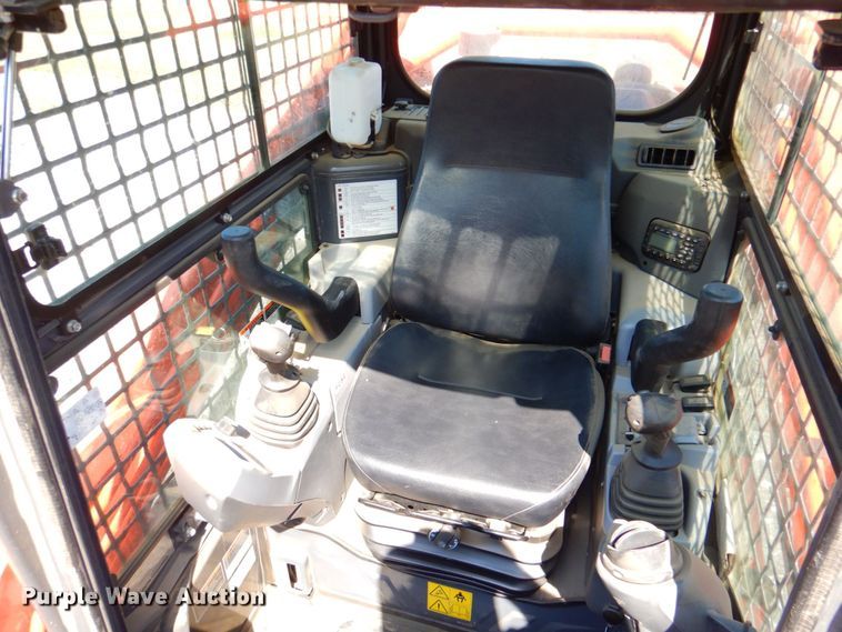 image for item DP4310 2020 Kubota SVL95-2S  tracked skid steer loader