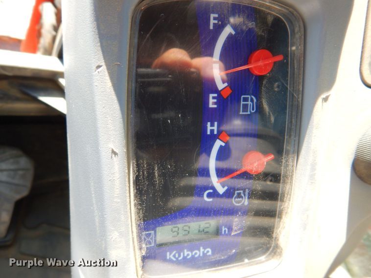 image for item DP4310 2020 Kubota SVL95-2S  tracked skid steer loader