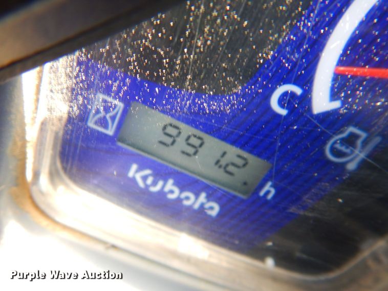 image for item DP4310 2020 Kubota SVL95-2S  tracked skid steer loader