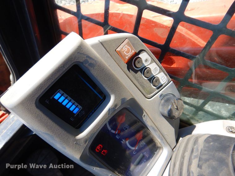 image for item DP4310 2020 Kubota SVL95-2S  tracked skid steer loader