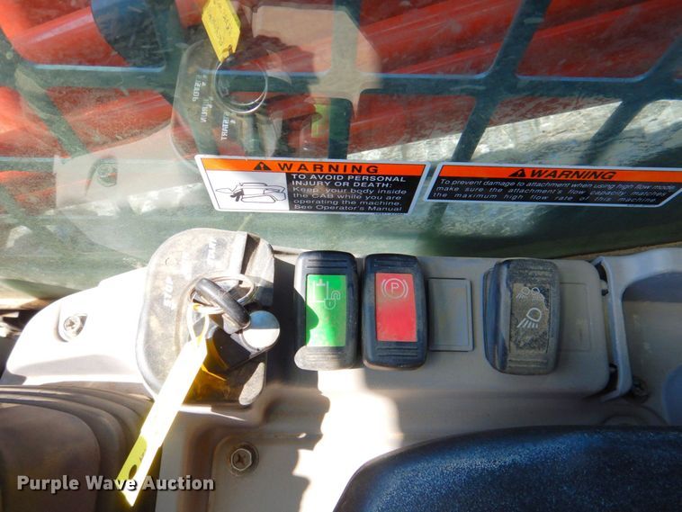 image for item DP4310 2020 Kubota SVL95-2S  tracked skid steer loader