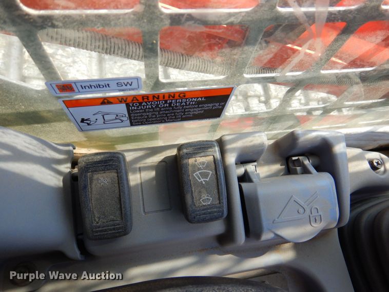 image for item DP4310 2020 Kubota SVL95-2S  tracked skid steer loader