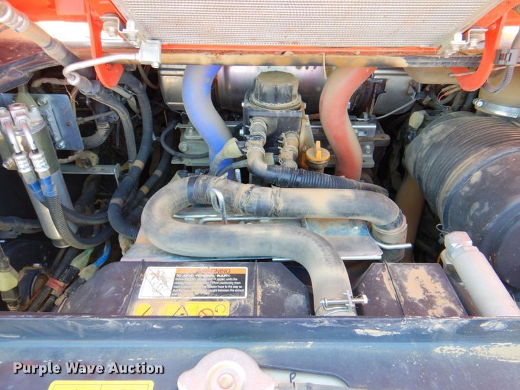 image for item DP4310 2020 Kubota SVL95-2S  tracked skid steer loader