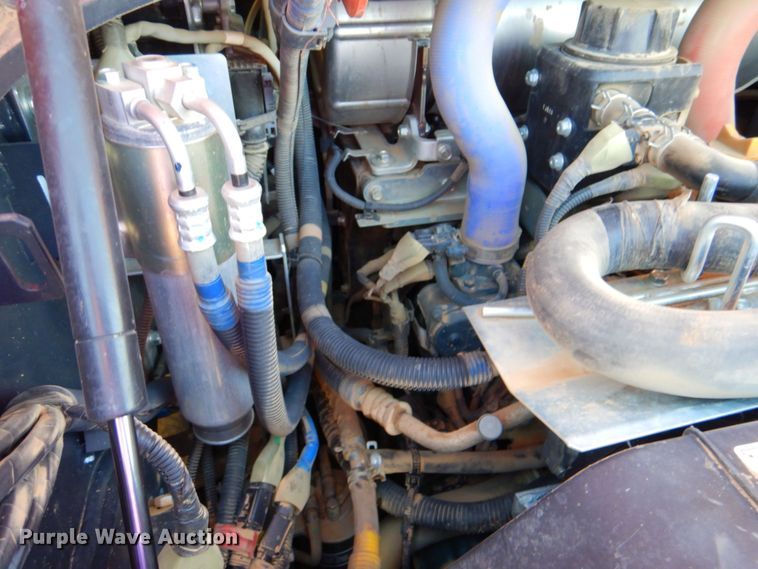 image for item DP4310 2020 Kubota SVL95-2S  tracked skid steer loader