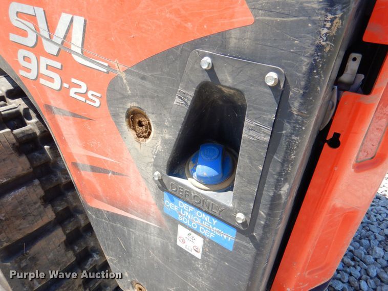 image for item DP4310 2020 Kubota SVL95-2S  tracked skid steer loader