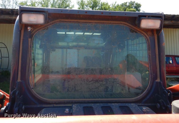 image for item DP4310 2020 Kubota SVL95-2S  tracked skid steer loader