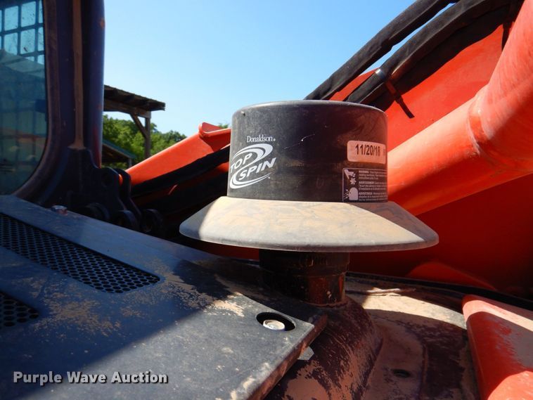 image for item DP4310 2020 Kubota SVL95-2S  tracked skid steer loader