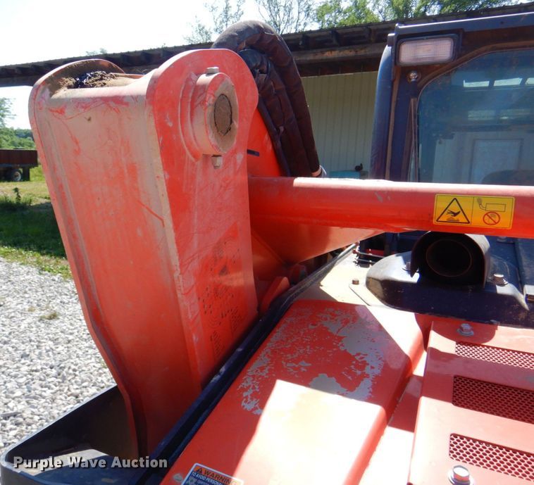 image for item DP4310 2020 Kubota SVL95-2S  tracked skid steer loader