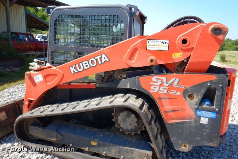 image for item DP4310 2020 Kubota SVL95-2S  tracked skid steer loader