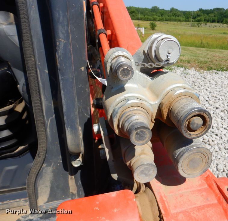 image for item DP4310 2020 Kubota SVL95-2S  tracked skid steer loader