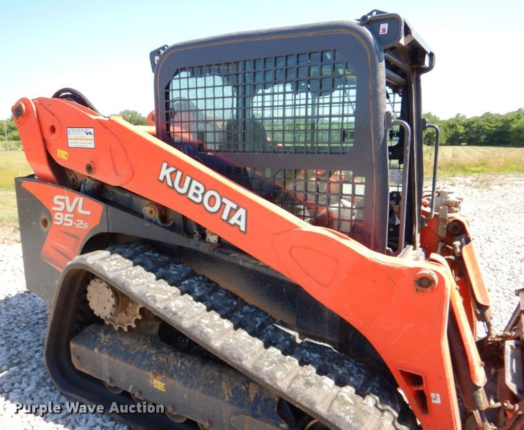 image for item DP4310 2020 Kubota SVL95-2S  tracked skid steer loader