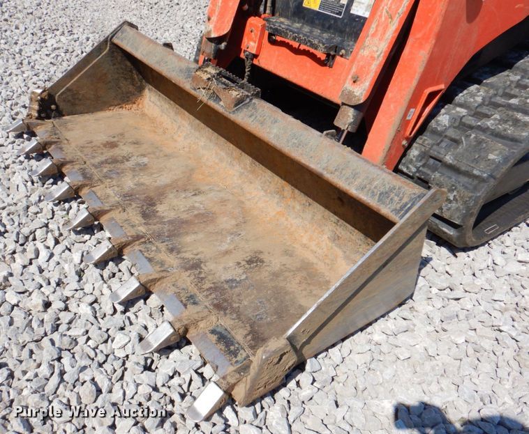 image for item DP4310 2020 Kubota SVL95-2S  tracked skid steer loader