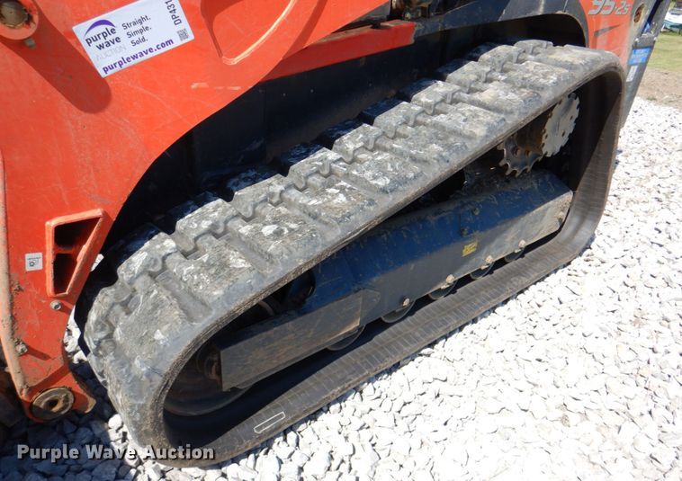 image for item DP4310 2020 Kubota SVL95-2S  tracked skid steer loader