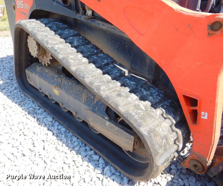 image for item DP4310 2020 Kubota SVL95-2S  tracked skid steer loader