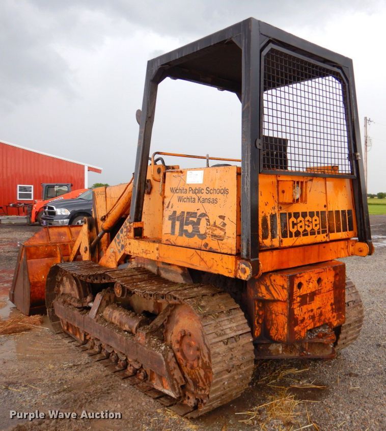 image for item DP4341 1976 Case 1150B  track loader