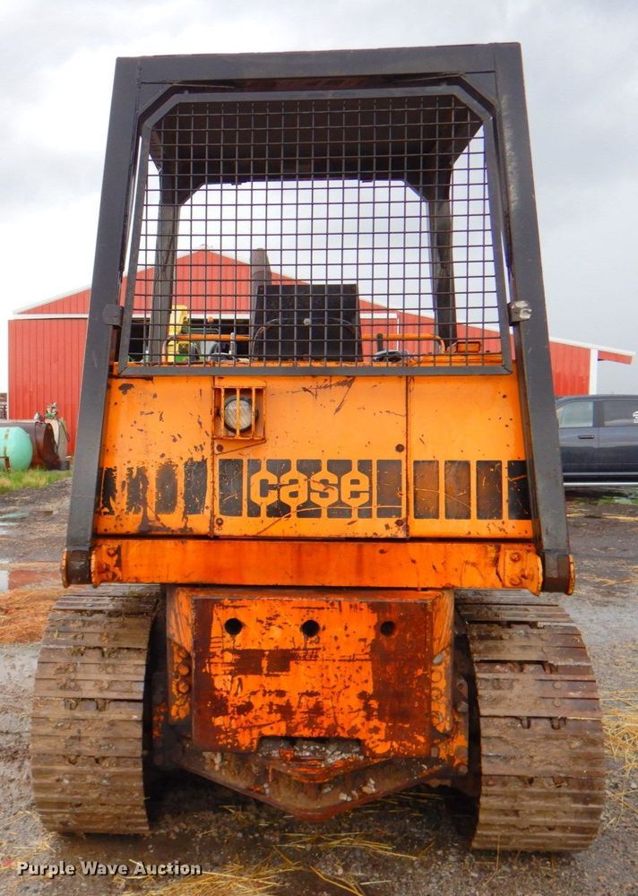 image for item DP4341 1976 Case 1150B  track loader