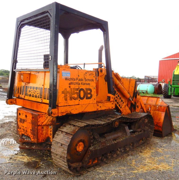 image for item DP4341 1976 Case 1150B  track loader