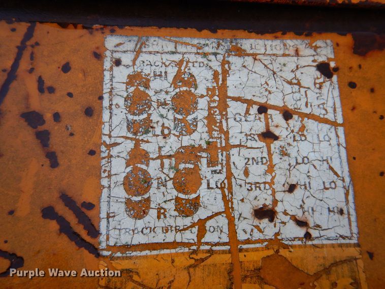 image for item DP4341 1976 Case 1150B  track loader