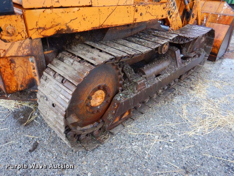 image for item DP4341 1976 Case 1150B  track loader