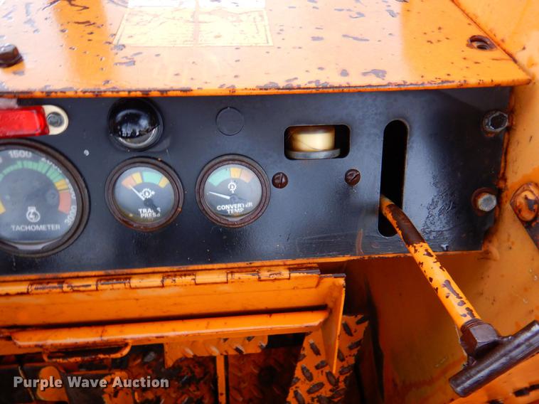 image for item DP4341 1976 Case 1150B  track loader