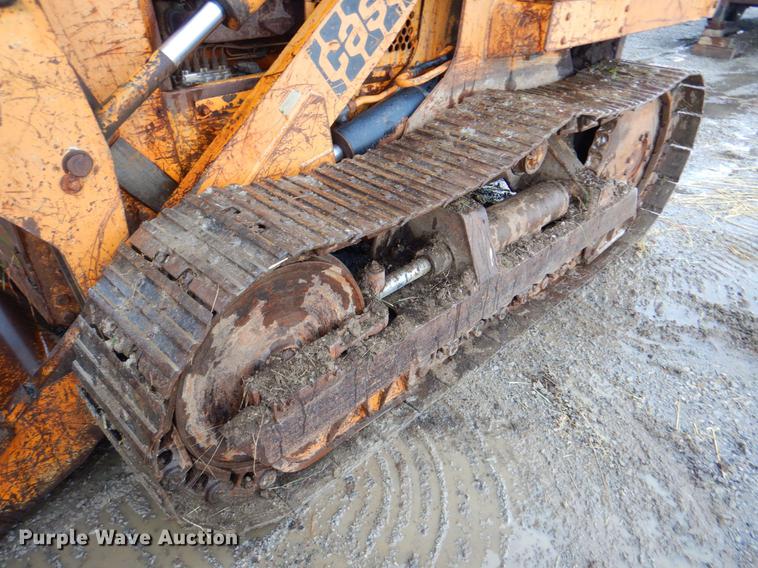 image for item DP4341 1976 Case 1150B  track loader