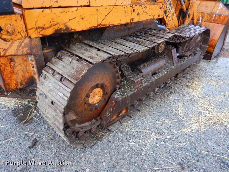 image for item DP4341 1976 Case 1150B  track loader