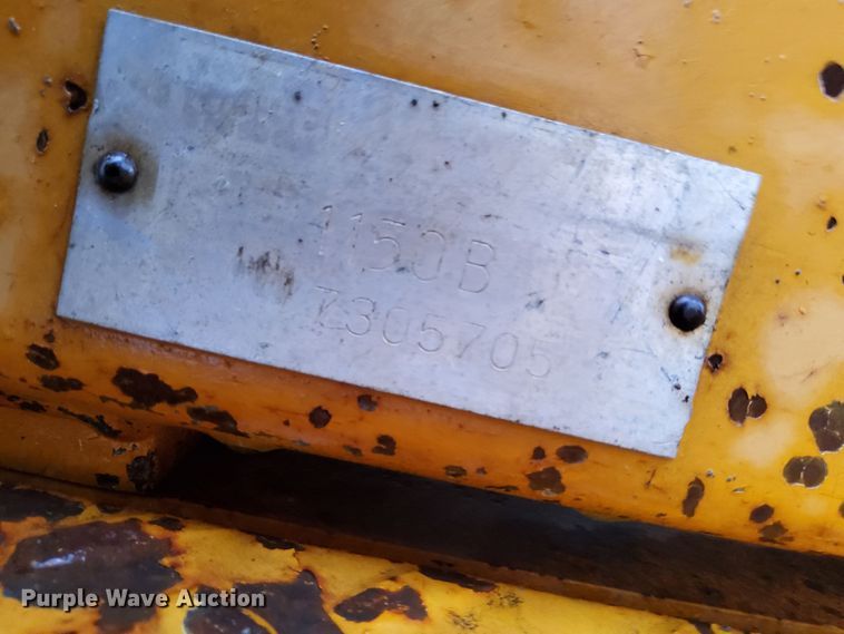 image for item DP4341 1976 Case 1150B  track loader