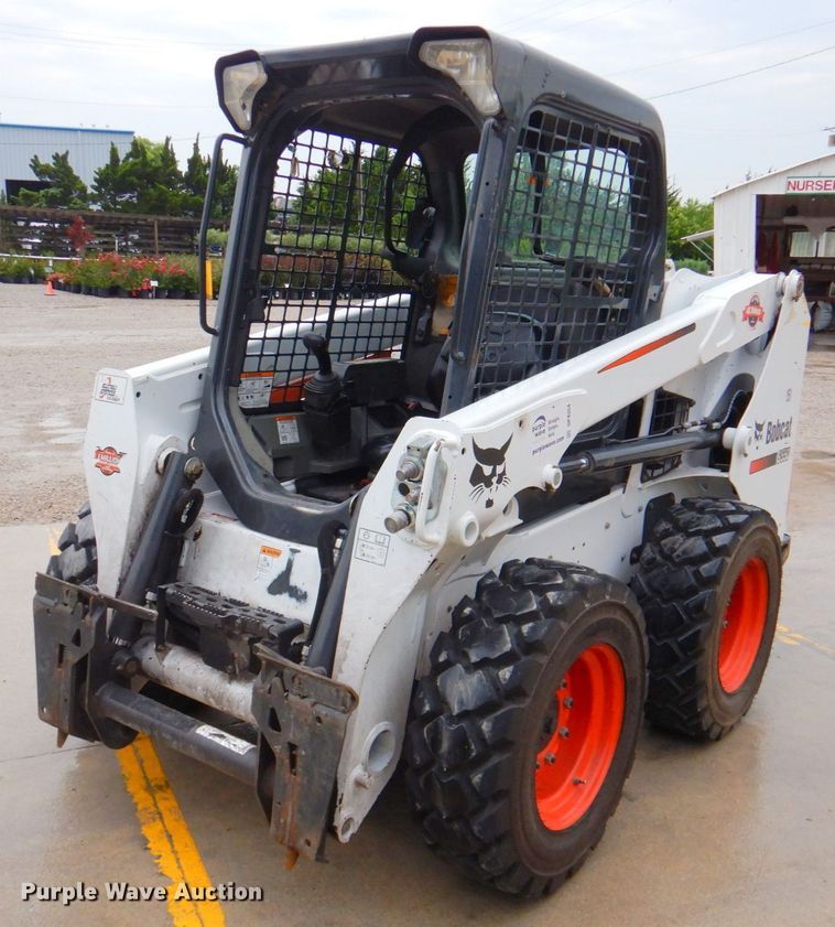 image for item DP4354 2015 Bobcat S550  skid steer loader