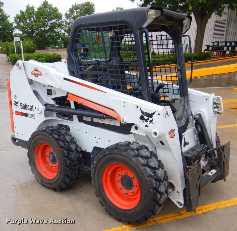 image for item DP4354 2015 Bobcat S550  skid steer loader