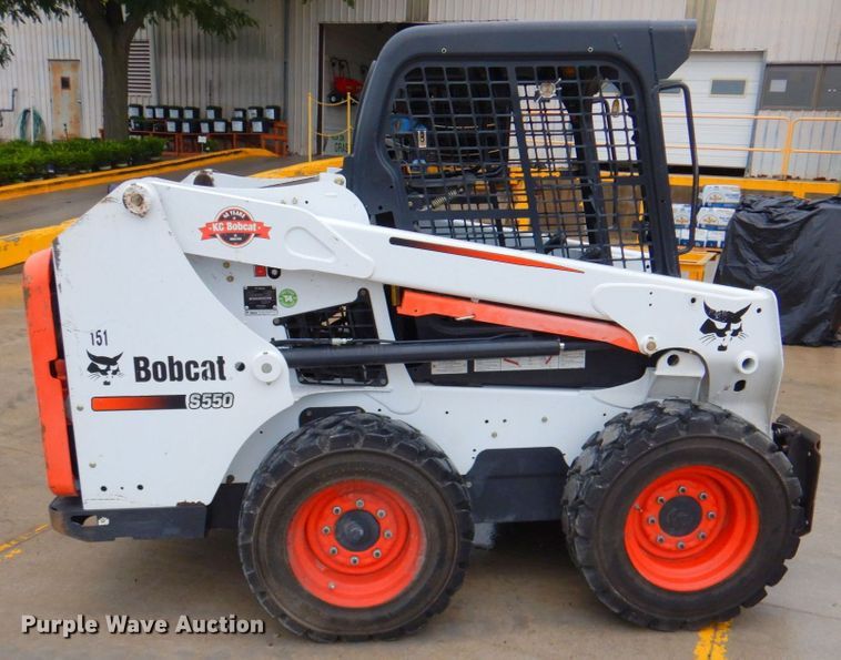 image for item DP4354 2015 Bobcat S550  skid steer loader