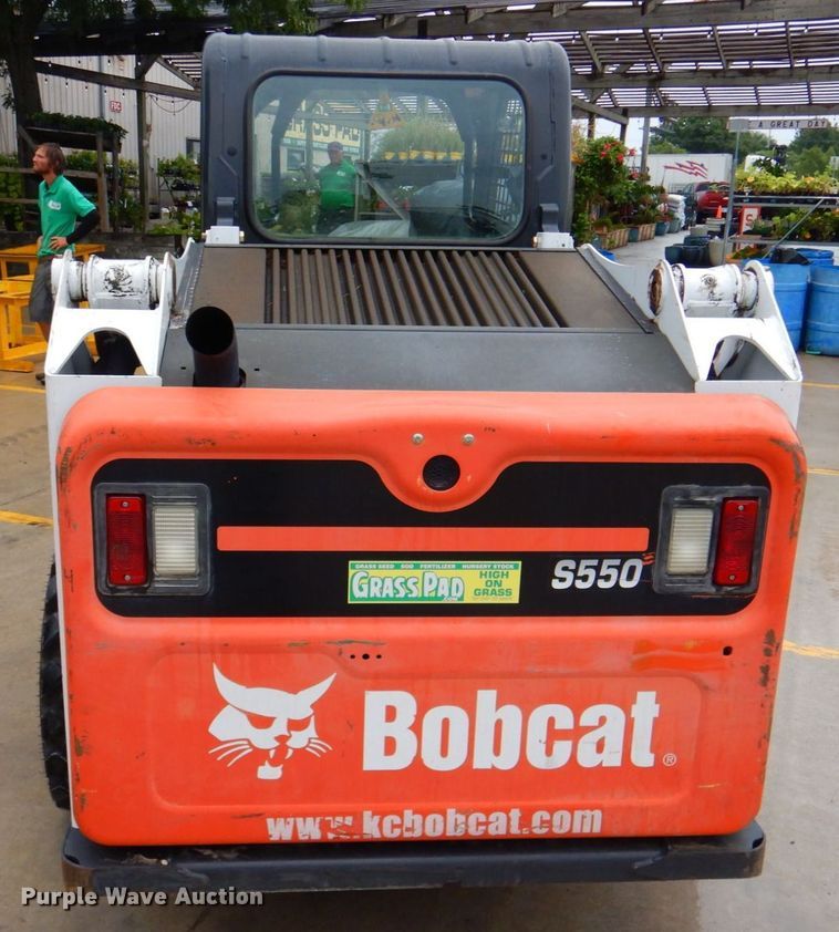 image for item DP4354 2015 Bobcat S550  skid steer loader