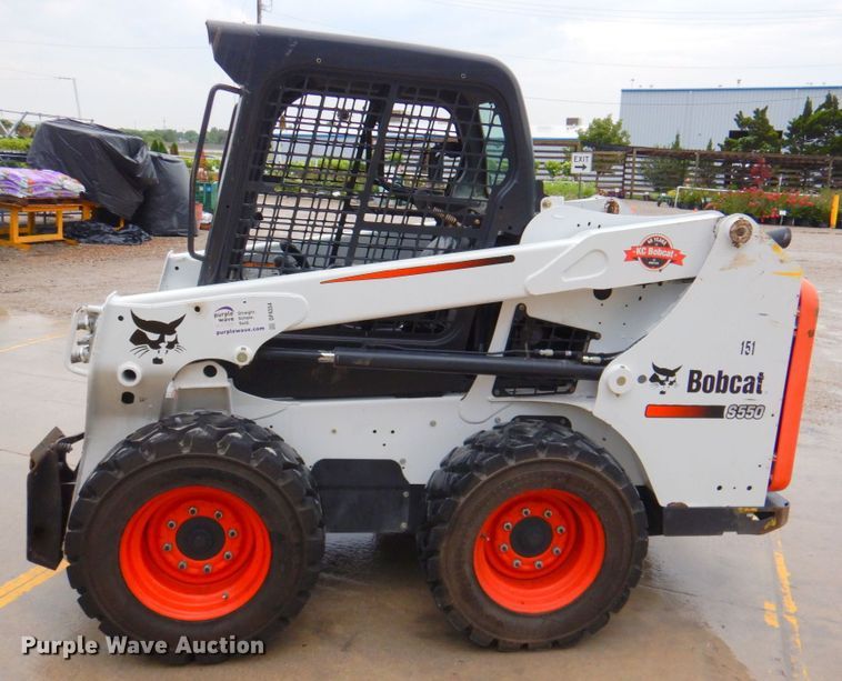 image for item DP4354 2015 Bobcat S550  skid steer loader