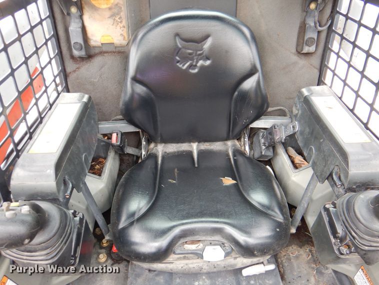 image for item DP4354 2015 Bobcat S550  skid steer loader